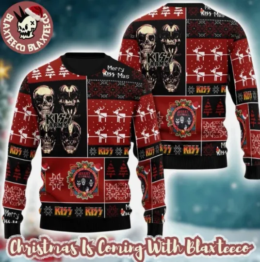 Discover Checker Board Ugly Christmas Sweater Gift For Christmas