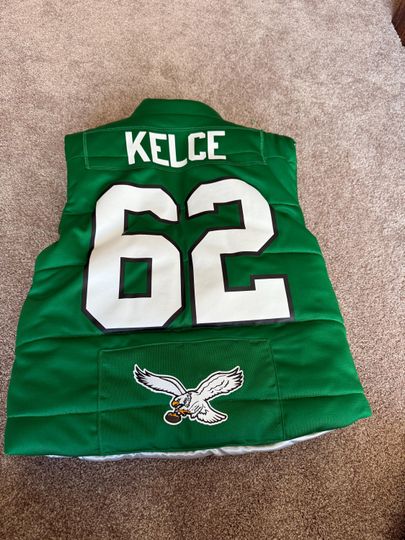 Discover Custom Handmade Puffer Vest - Made From Your Jersey