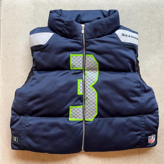 Discover Custom Cropped Jersey Puffer Vest | Jersey Customization | NHL football