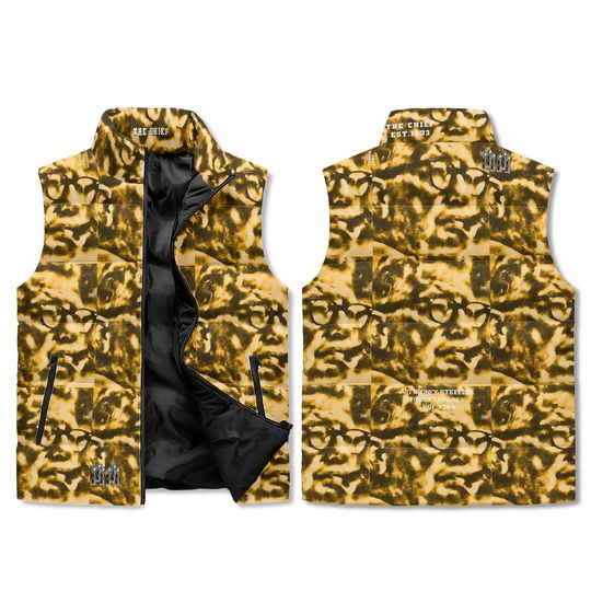 Discover Art Rooney Sr. Tribute Puffer Vest: Steeler Legacy Design