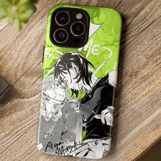 Discover Tough Cases for iPhone - The Guy She Was Interested In Wasn't A Guy Mitsuki, Aya, Anime Yuri, Durable and Unique Phone Cover