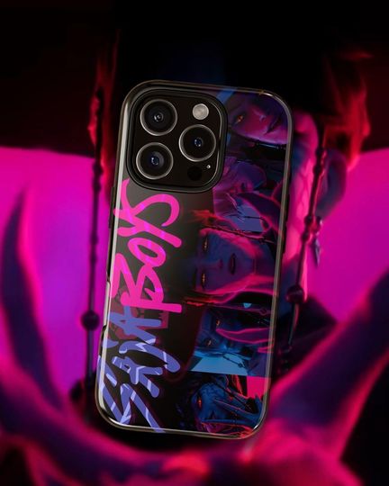 Tough iPhone Case for Fans - Saja Boys, Kpop Hunters, Demon Hunters, Durable Cover, Unique Phone Accessories