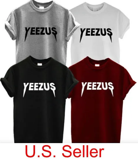 Discover Yeezus T shirt Yeezus Tour  T-Shirt Tee New