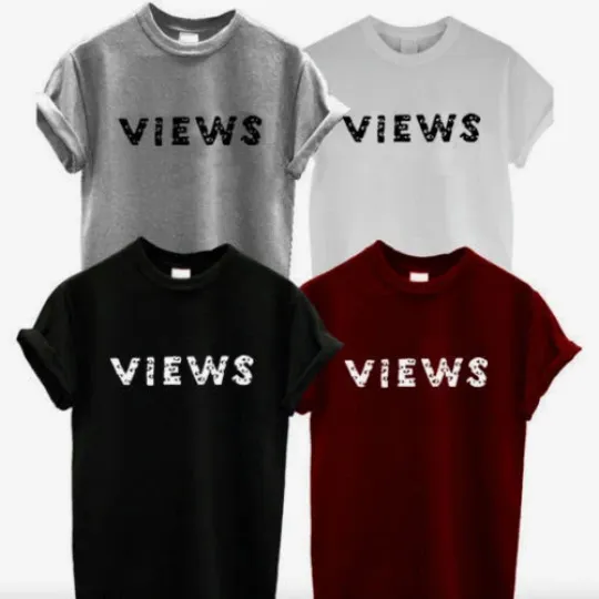 Discover Views from the Six T-Shirt Drake Shirt Views from 6 Shirt