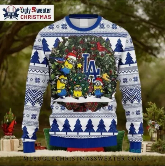 Discover Decorating Dodgers Tree Ugly Christmas Sweater Gift For Christmas