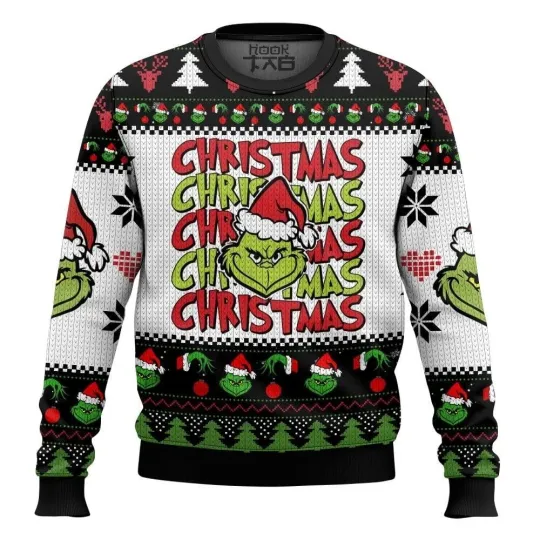 Discover The funny character Ugly Sweater For Men Women Holiday Gift