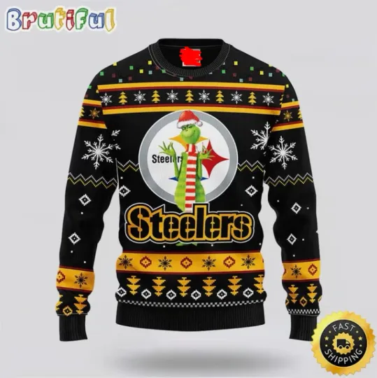 Discover Stee!ers Ugly Sweater Funny funny character Ugly Christmas Sweater Gift For Chirstmas