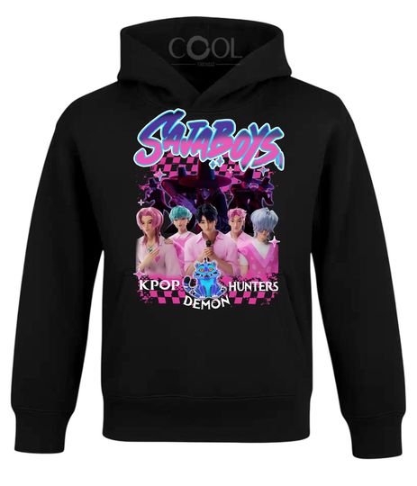 Discover SajaBoys Hoodie for Youth and Adults
