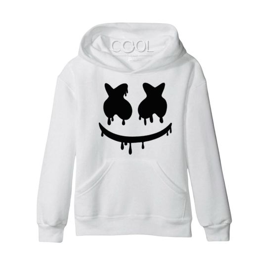Discover Dripping Marshmello Hoodie for Youth and Adults