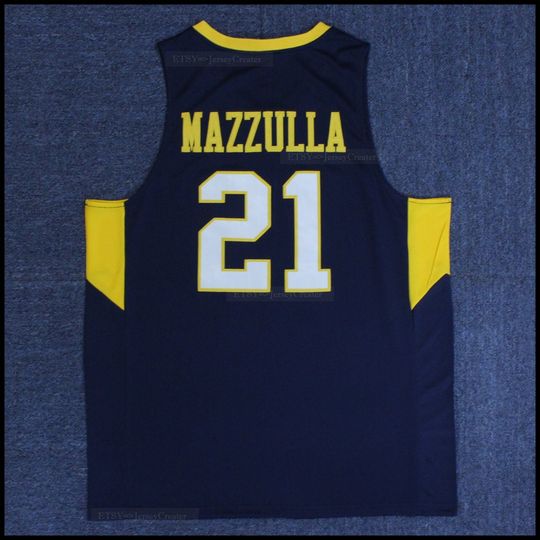 Discover Throwback Joe Mazzulla #21 Basketball Jersey Stitched Custom Name;Youth/Men Any Size