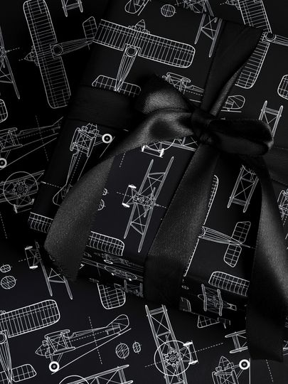 Discover Airplane Wrapping Paper For Him Boy Gift Wrap For Boy Wrapping Paper Birthday Gift Wrap Boy Gift Wrap Baby Shower Gift Wrap Airplane