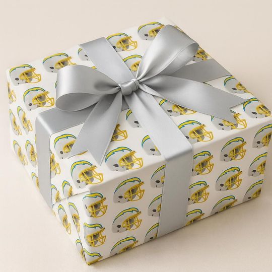 Discover Vintage Football Helmut Wrapping Papers