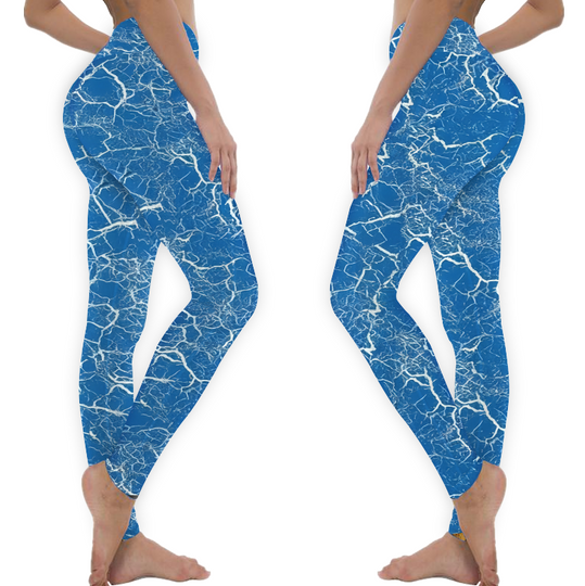 Football Detroit Lions Marble Leggings