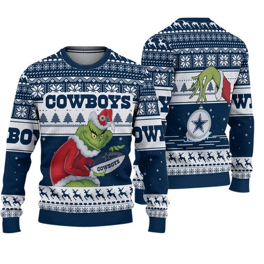 Hot funny character Dallas Cowboys Ugly Sweater
