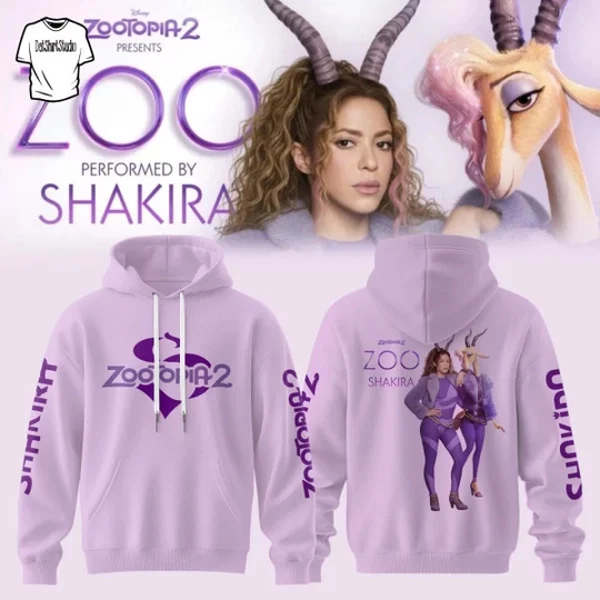 Discover Pop Star Gazelle Special Edition 3D Hoodie Disney Movie Fan