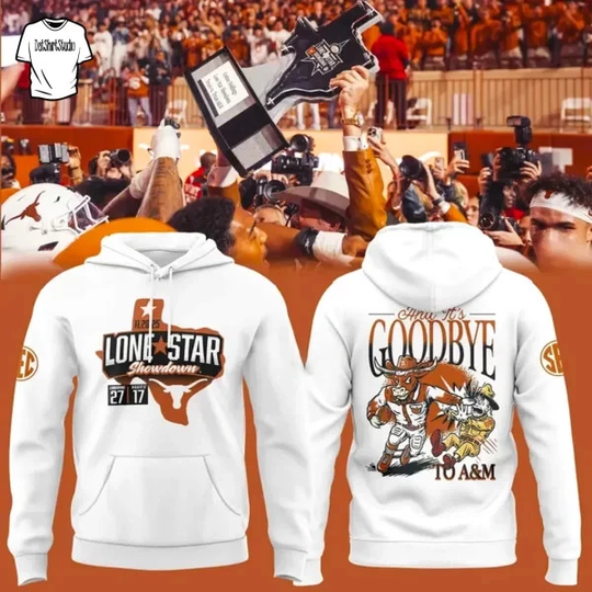 Texas Longhorns Aggies Lone Star Showdown 2025 3D Hoodie