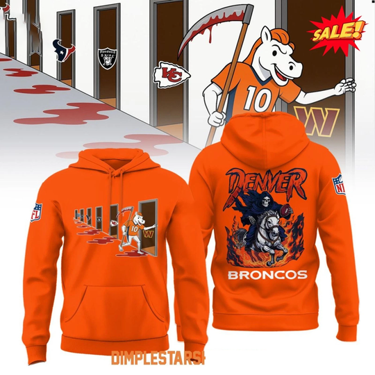 Discover Denver Bronco 2025 Next Game 3D Hoodie
