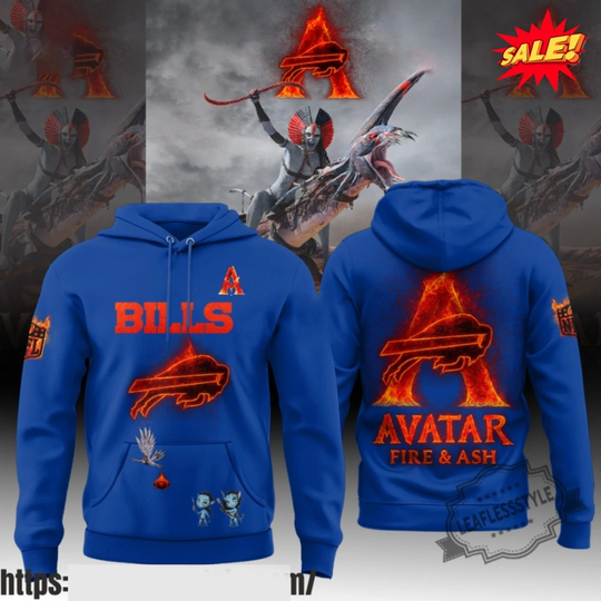 Buffalo Bill Fire And Ash Movie 3D Hoodie