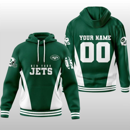 Discover NY Jets 2026 Custom 3D Hoodie