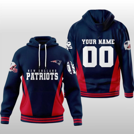 Discover New England Patriots 2026 Custom Hoodie