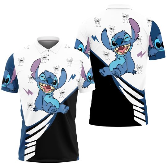Lilo And Stitch Disney Polo Shirt