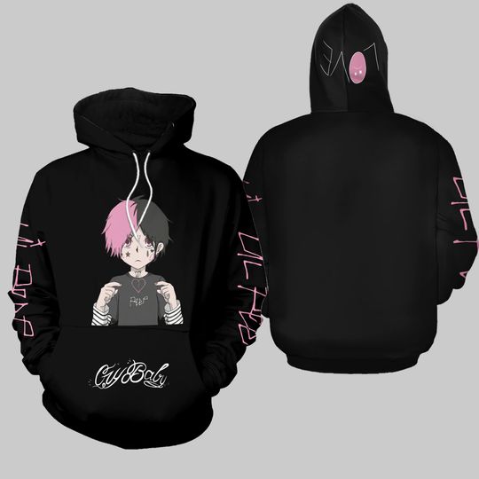 Lil Peep Hoodie Unisex, 2024 Hot Music Tour Shirt