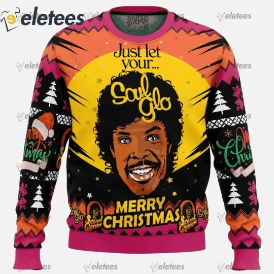 Discover Darry Jenks Coming to America Ugly Christmas Sweater Hot Sale