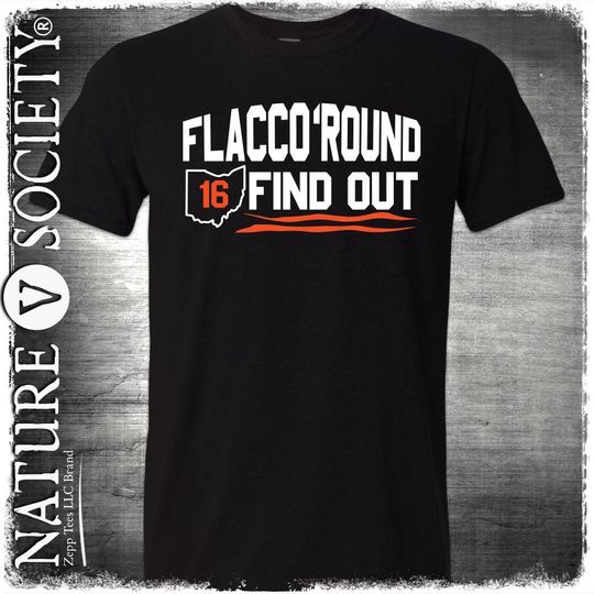 Discover Flacco Round And Find Out Browns Playoff Shirt, Dawg Pound, For The Land, Maybe This Year, Cleveland Vs The World, Flacco Fever, CLE Shirt