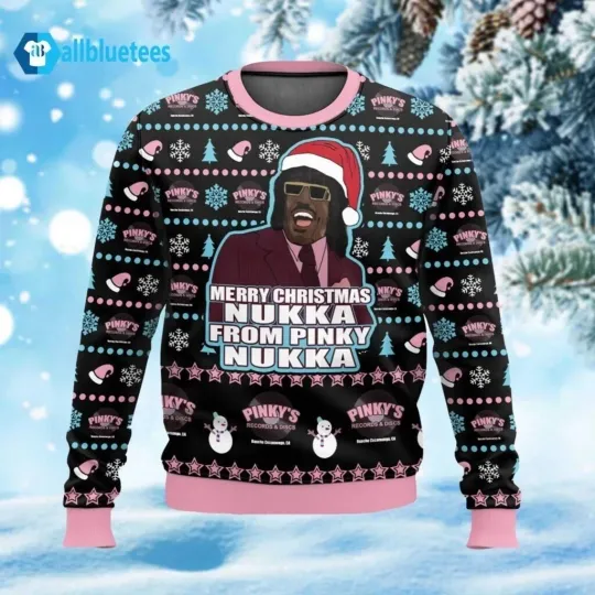 Discover Next Friday Merry Christmas Nukka Ugly Sweater