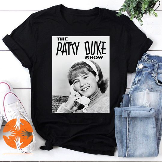 Discover Patty Duke Show Vintage Retro 60s TV Unisex Vintage T-Shirt, The Patty Duke Show Shirt, Funny The Patty Duke Show Shirt
