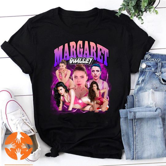 Discover Margaret Qualley Bootleg Vintage T-Shirt, Margaret Qualley Shirt, Gift Tee For You And Your Family