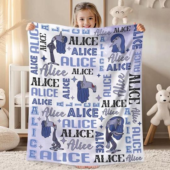 Discover Personalized Ennui Watercolor Disneyland Pixar Inside Out Blanket, Disgust Sadness Anger Anxiety Ennui Envy Inside Out 2 Movie Blanket