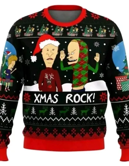 Ugly Christmas Sweater Wolverine Gamestop Cyclops Cardigan Xmen Magneto Marvel