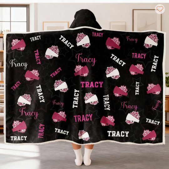 Custom Pet Face Blanket Hoodie, Personalized Funny Photo Gift for Dog and Cat Lovers