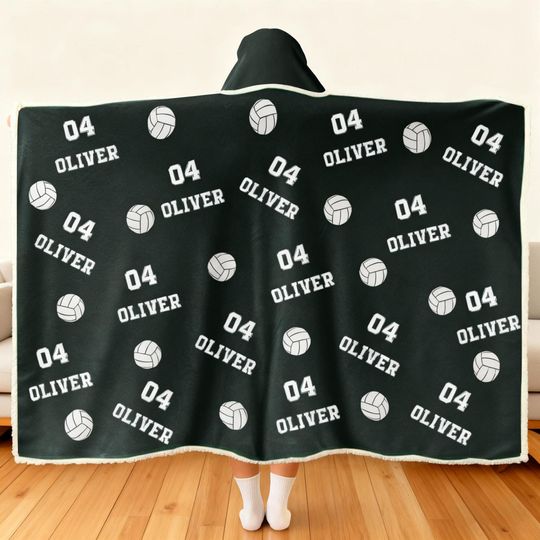 Discover When You Miss Me Hug This Blanket Personalized Photo Hoodie, Cozy Wearable Blanket Gift for Loved Ones