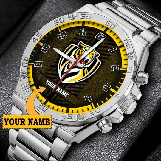 Discover Richmond Tigers Custom Name Special Edition SteelStorm Watch