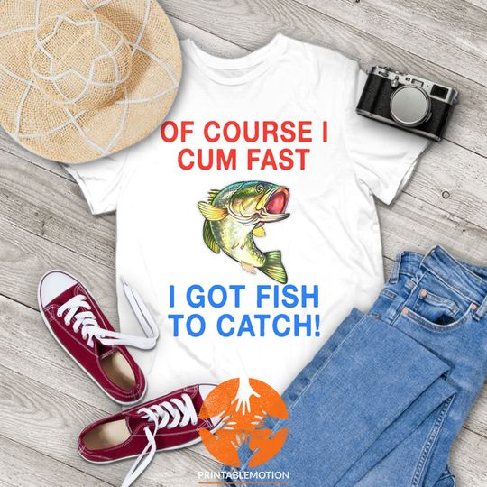 Discover Funny Fishing T-Shirt for Lovers, Vintage Fishing Gift, Catching Fish Tee