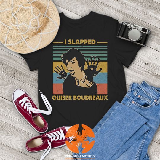 Discover I Slapped Ouiser Boudreaux Vintage T-Shirt, Steel Magnolias Shirt, Ouiser Boudreaux Shirt, Gift Tee For You And Your Friends