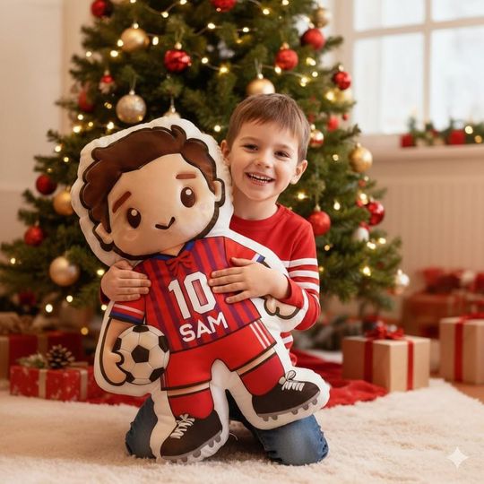 Personalized Sport Pillow, Custom Pillow with name and number, Pillow Soccer Ball Lover Player Fans Gift World Cup 2026, Basket Ball Gift