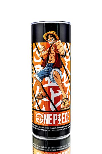 Monkey D Luffy One Piece Tumbler 20oz Skinny Anime Cup Gear 5 Manga Gift Straw Hat Pirates Zoro Nami Chopper Usopp Robin Sanji Shanks Merch