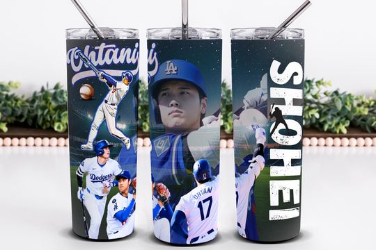 Discover Shohei Ohtani Tumbler Design | Baseball Cup Design | Best Player Gift | Ohtani 17 Mug | Baseball Fan Tumbler Design