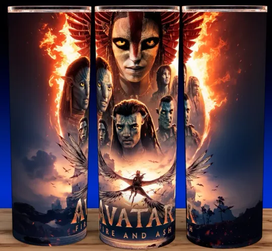 Discover 30oz Avatar - Fire and Ash - Movie Cup Mug Tumbler