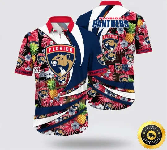 NHL Florida Panthers Hawaiian Shirt