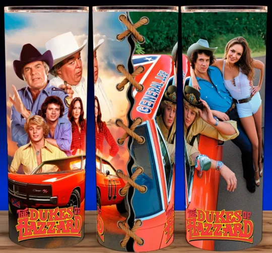 Discover The Dukes of Hazzard 70s & 80s TV Show Classic Cup Mug Tumbler 20oz