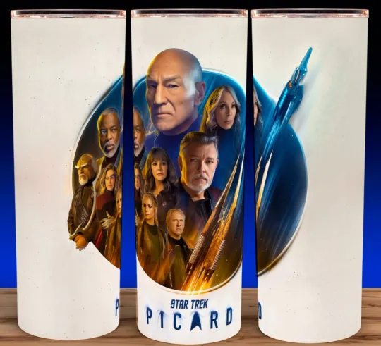 Discover startreks2020 Picard SciFi Cup Mug Tumbler 20oz