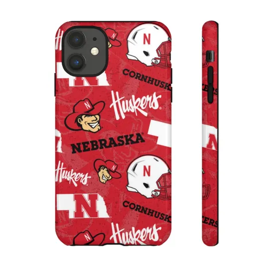 Discover Nebraska Cornhuskers Apple iPhone Cases