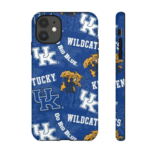 Kentucki Wildcats Apple iPhone Case