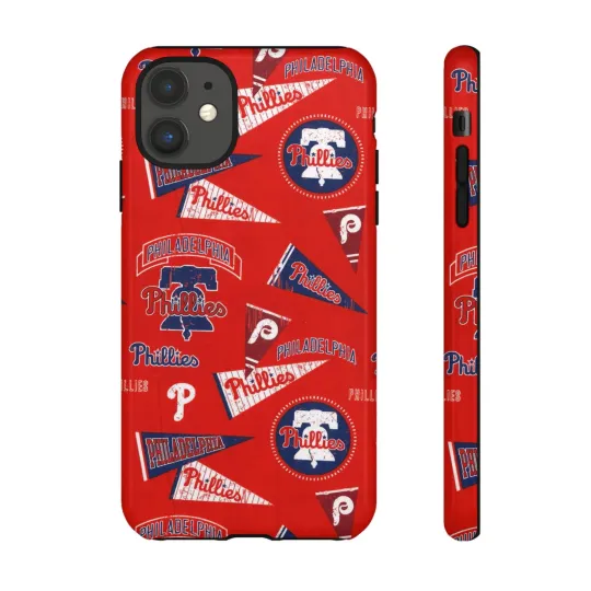 Discover Philadelphia Phillies Apple iPhone Cases