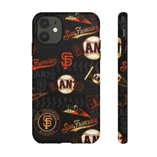 Discover San Francisco Giants Apple iPhone Cases
