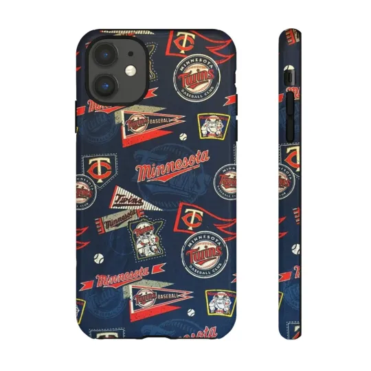 Minnesota Twins Apple iPhone Cases